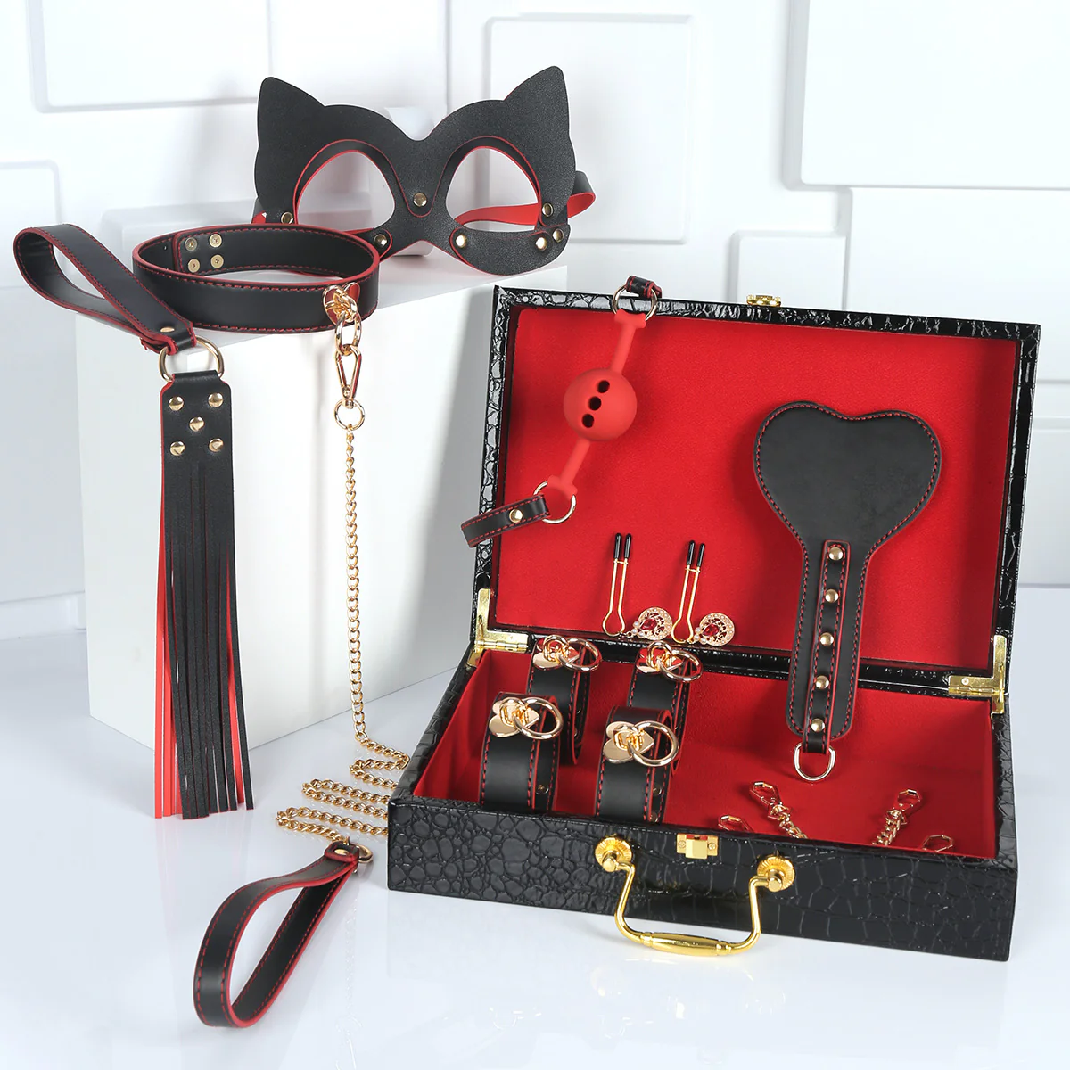 8-Piece Sensual Pleasure Box - Image 3