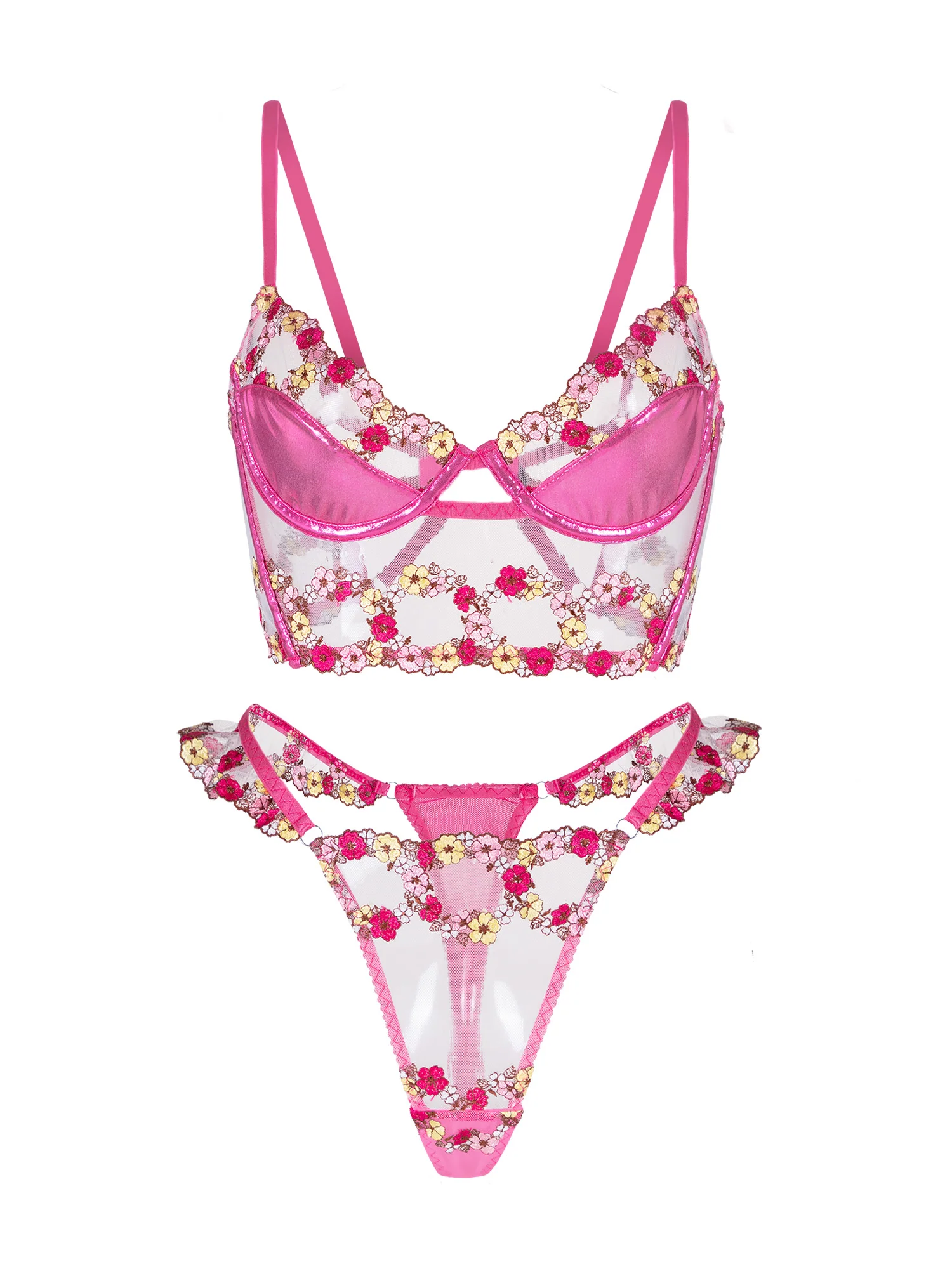 Amelia Petal Lingerie Set - Image 10