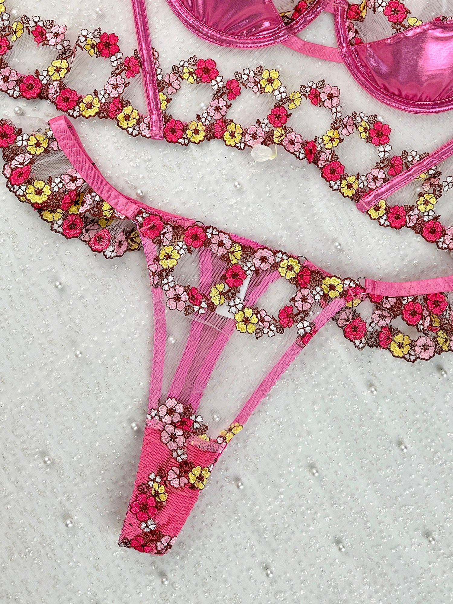 Amelia Petal Lingerie Set - Image 14