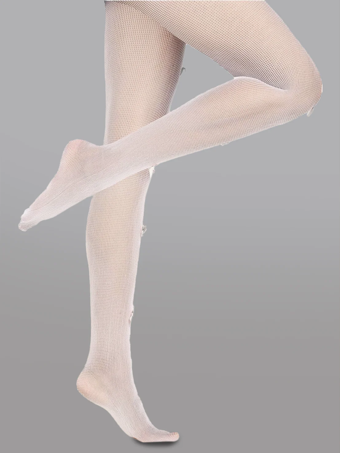 Cute Bow Hollow Out Tights - Image 5