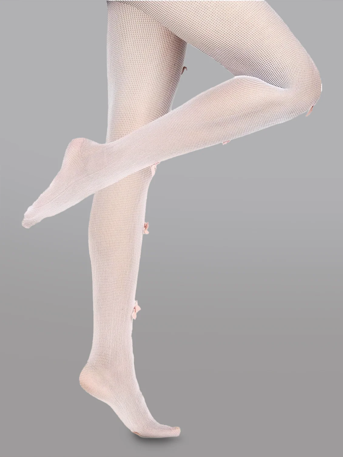 Cute Bow Hollow Out Tights - Image 8