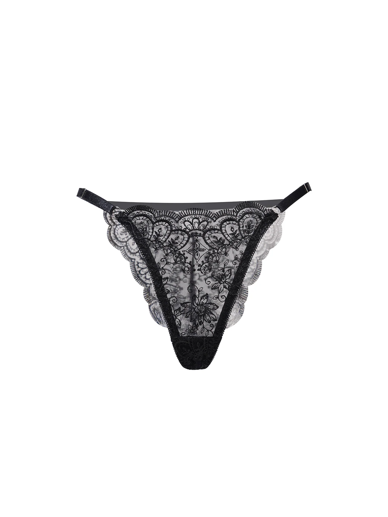 Exquisite Lace Thong