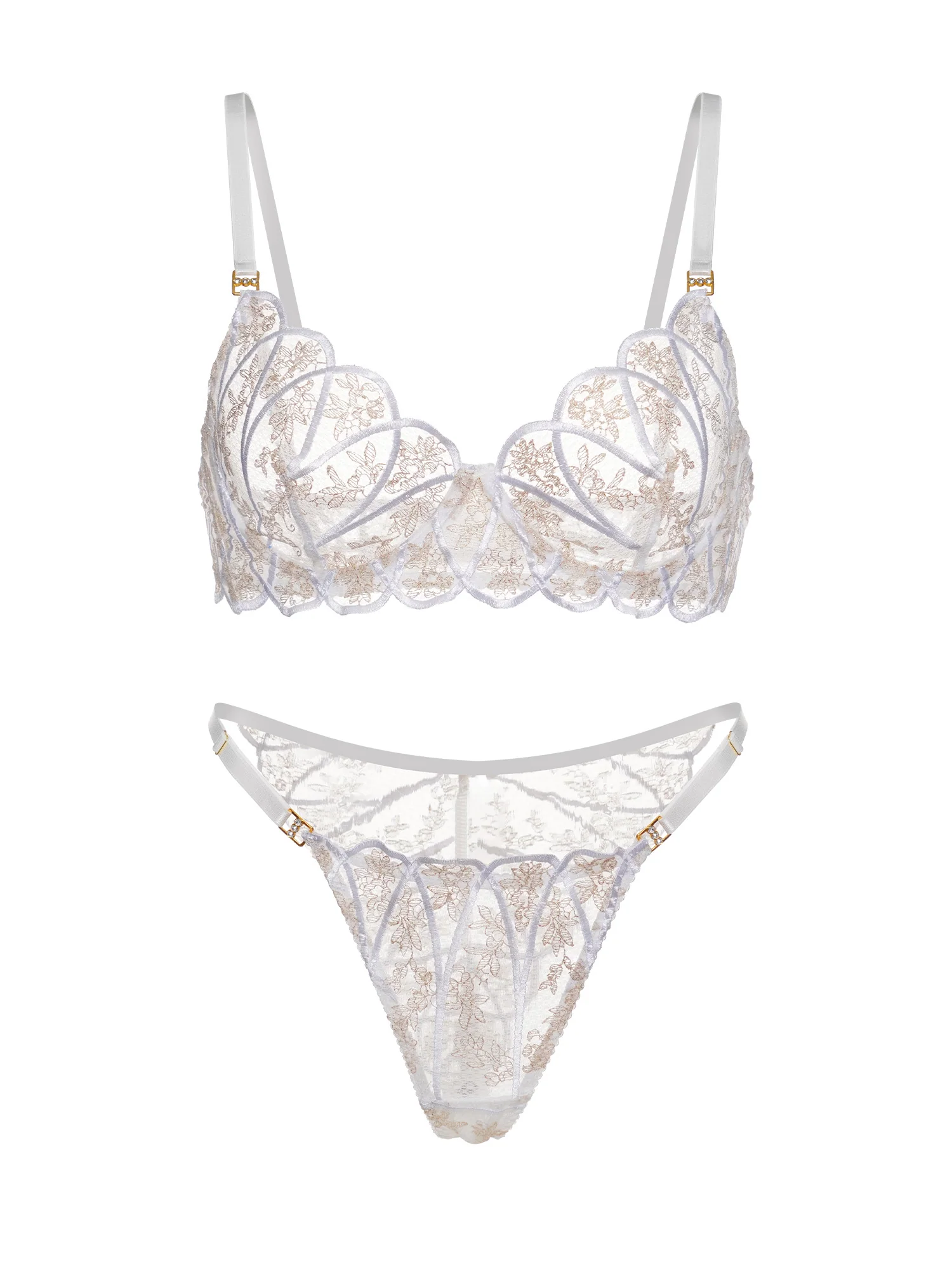 Heavenly Glow Radiance Luxe Lingerie Set - Image 3