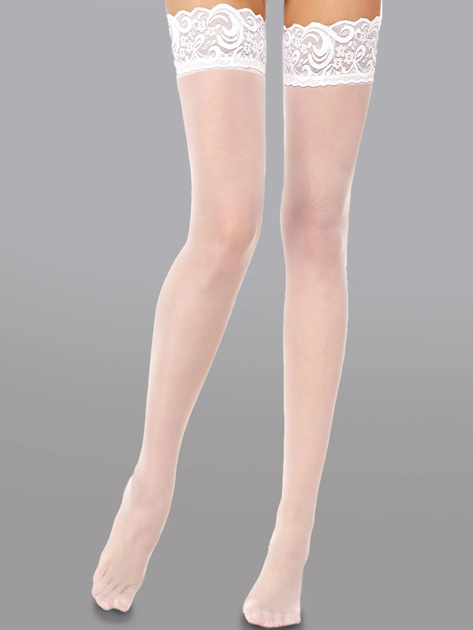 Lace Top Stockings - Image 15