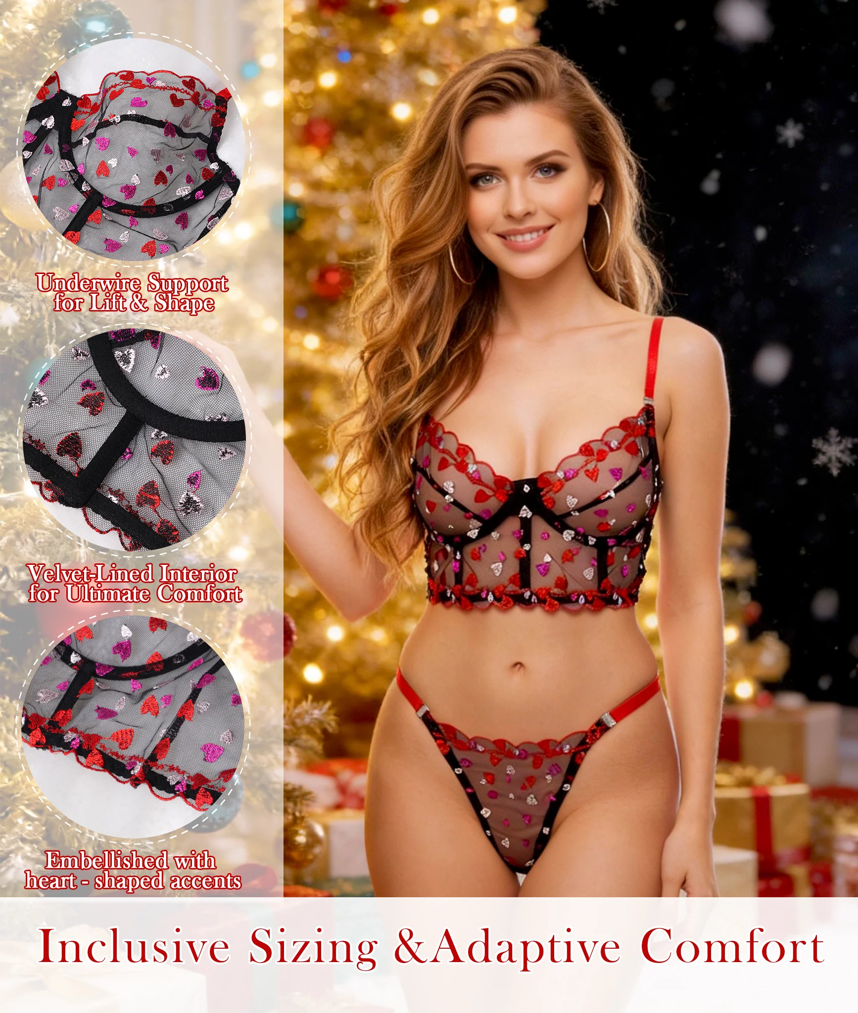 Sweetheart Delights Lingerie Set - Image 14