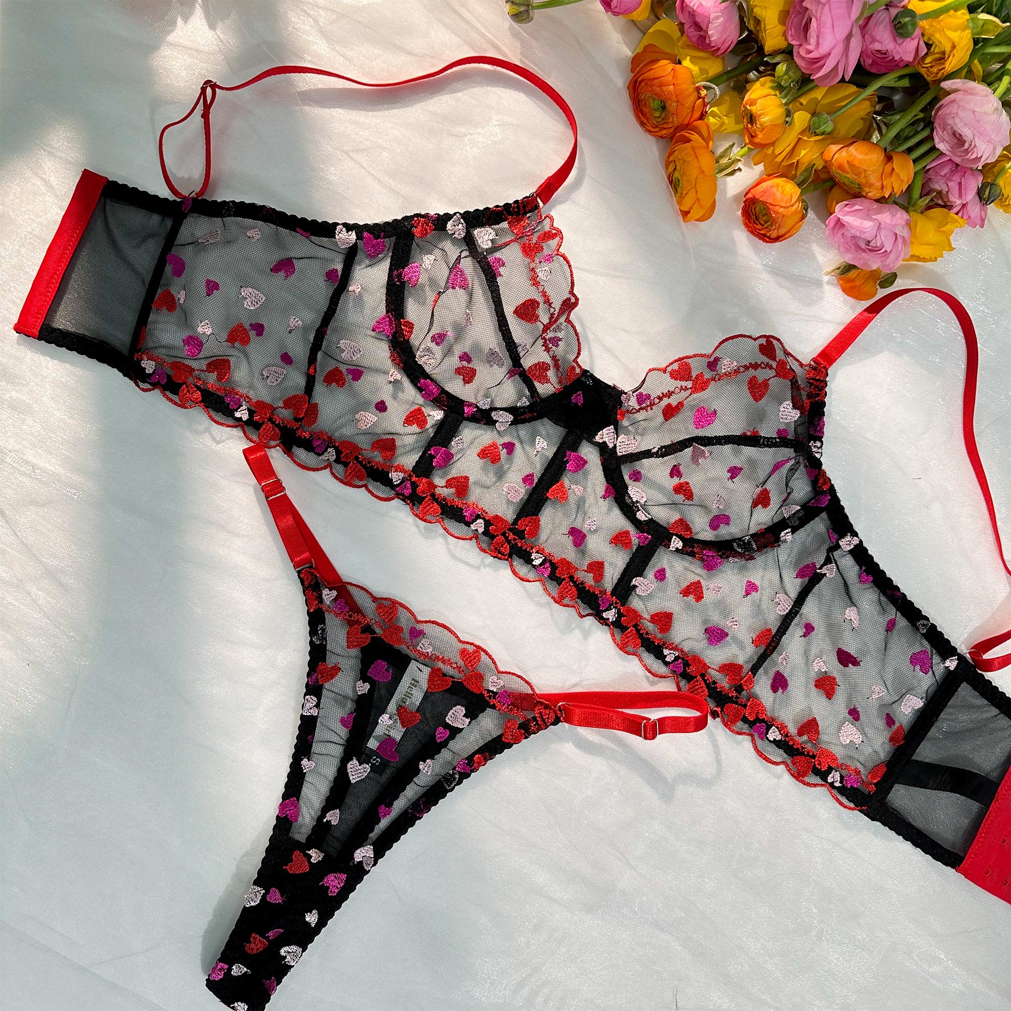Sweetheart Delights Lingerie Set - Image 20