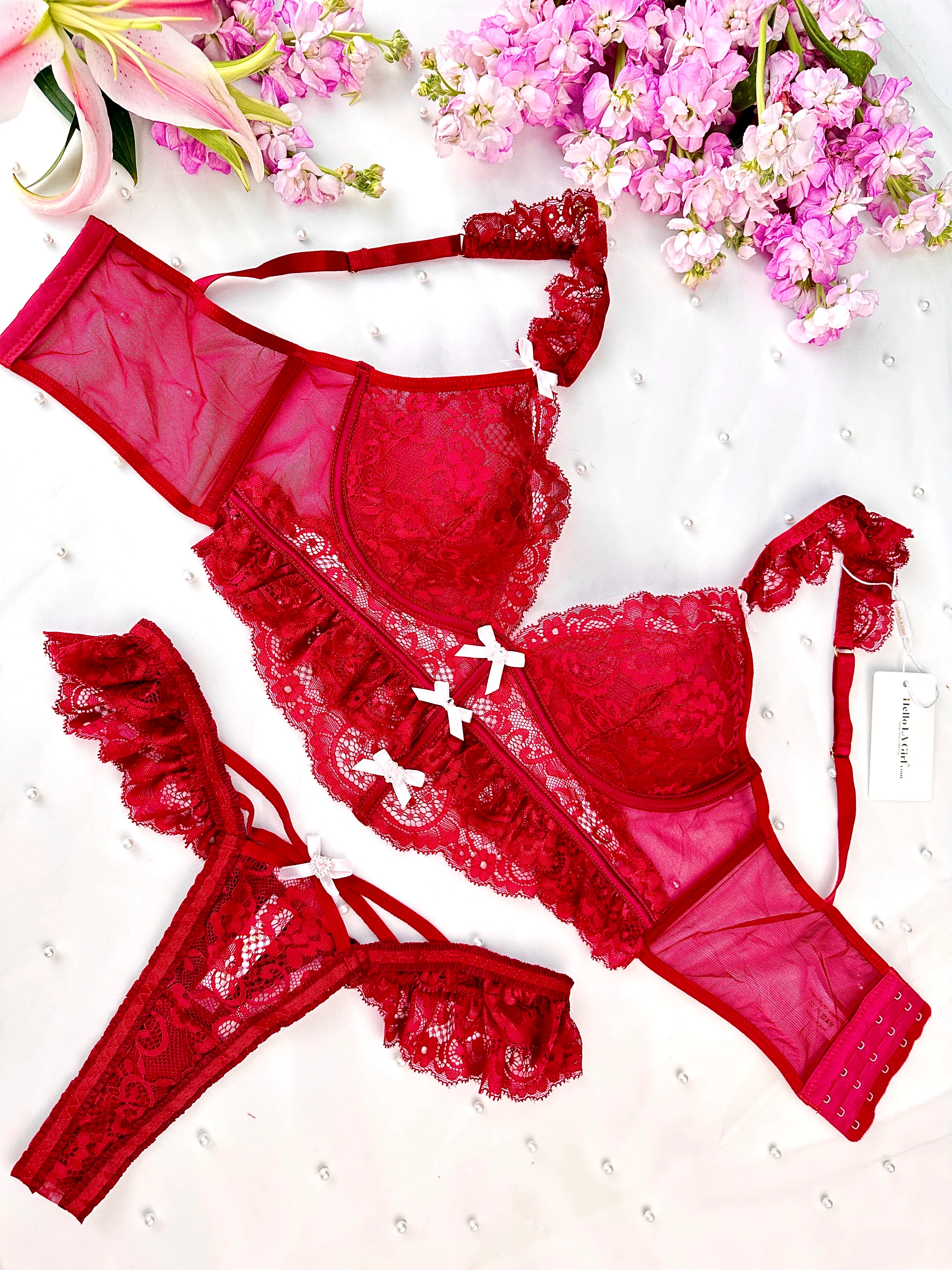 Scarlett Temptation Lingerie Set - Image 12