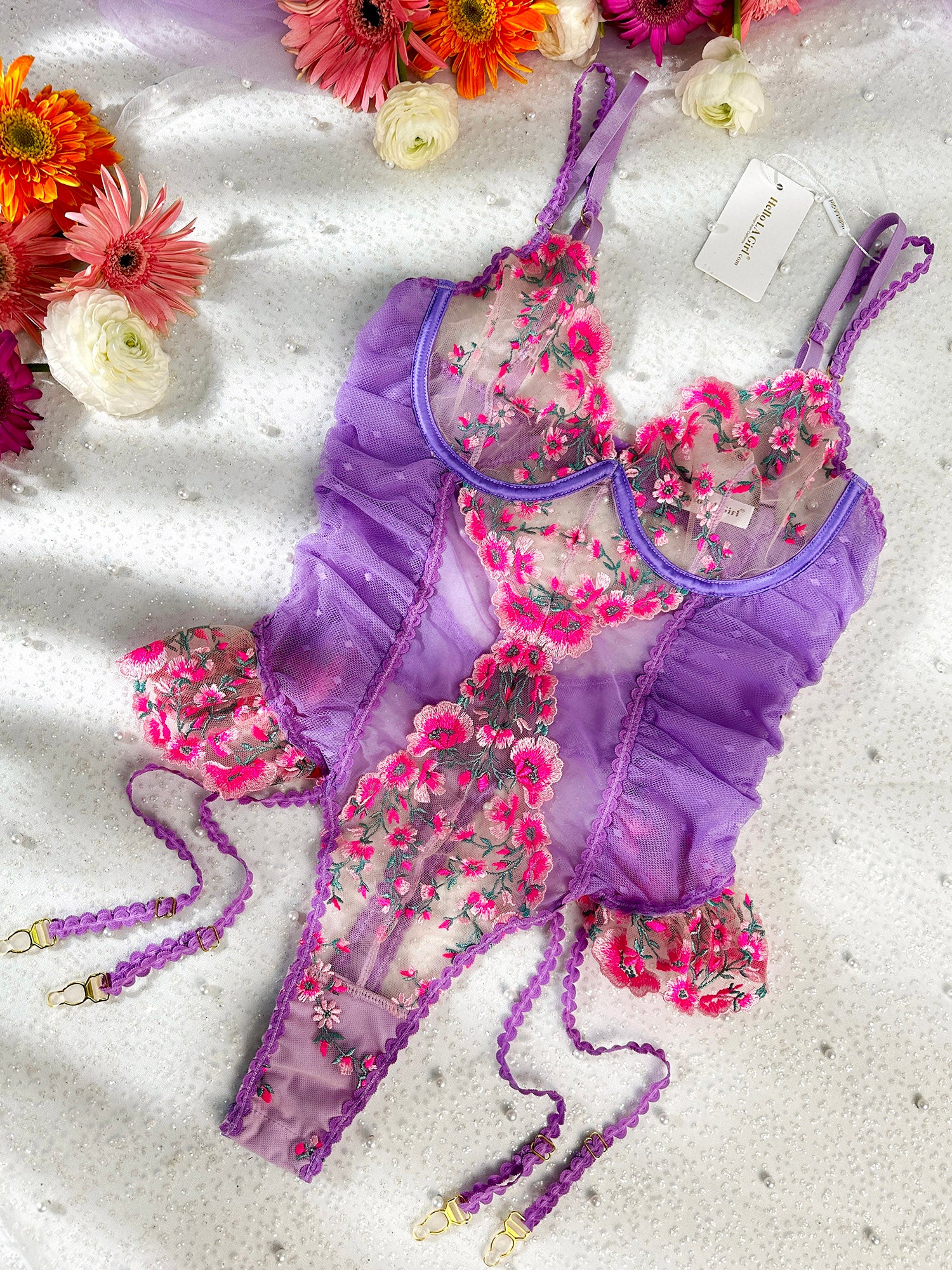 Seraphina Blossom Bodysuit - Image 12