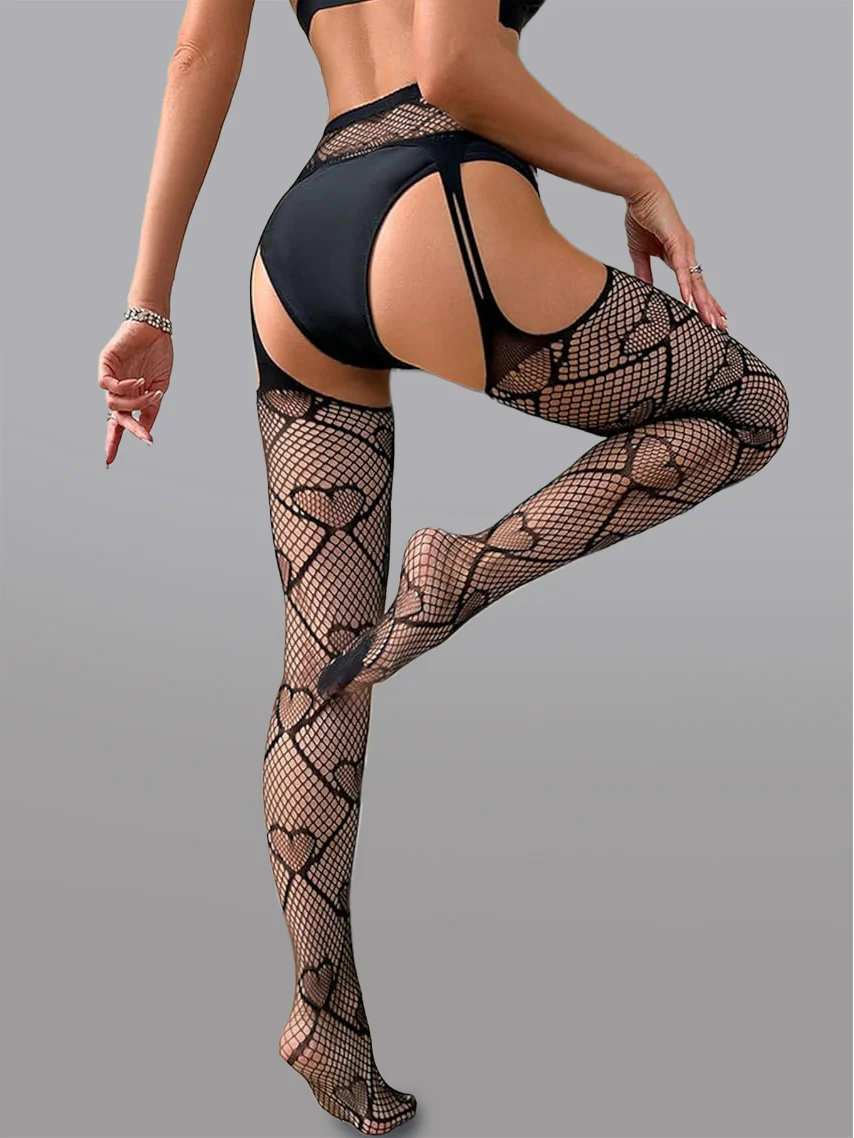 Sexy Fishnet Tights - Image 3