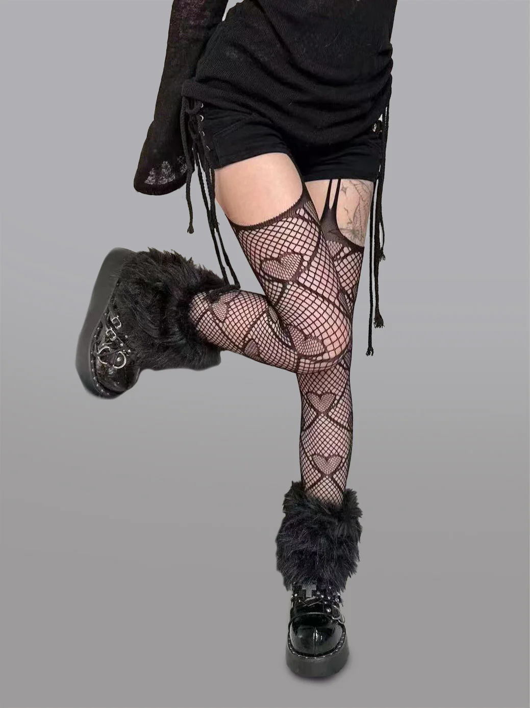 Sexy Fishnet Tights - Image 5